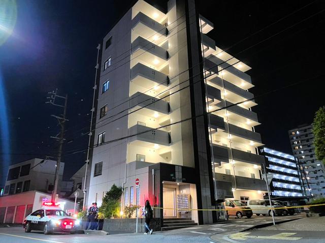 マンションに19歳女性の遺体、胸に刃物様のもの　殺人事件か　愛知