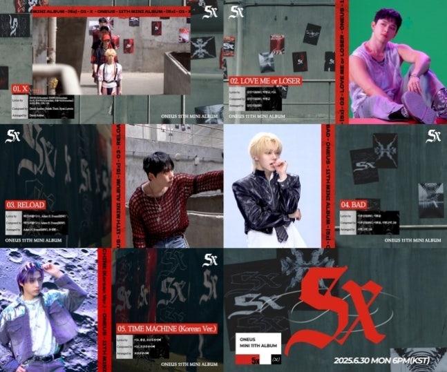 ONEUS、最新11thミニアルバム「5x」で新境地を開く音楽展開