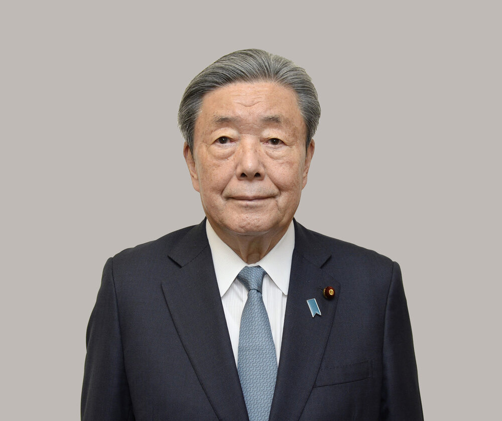 森山幹事長「消費税守り抜く」　参院選へ野党に対抗（共同通信） - Yahoo!ニュース