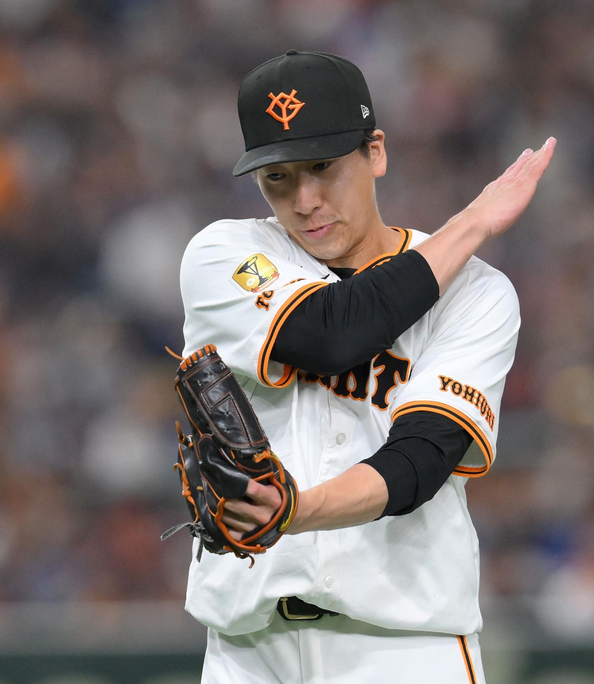 ジャイアンツ大勢 巨人】大勢がリーグ最速の30ホールド「知らなかったです