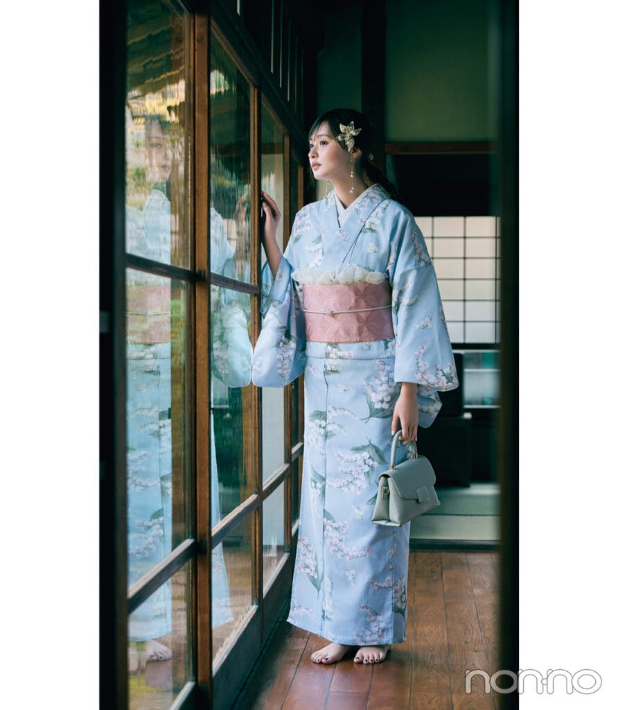 遠藤さくら　2022 浴衣 遠藤さくら 浴衣 2022（遠藤さくら 【浴衣】レアカット 2種