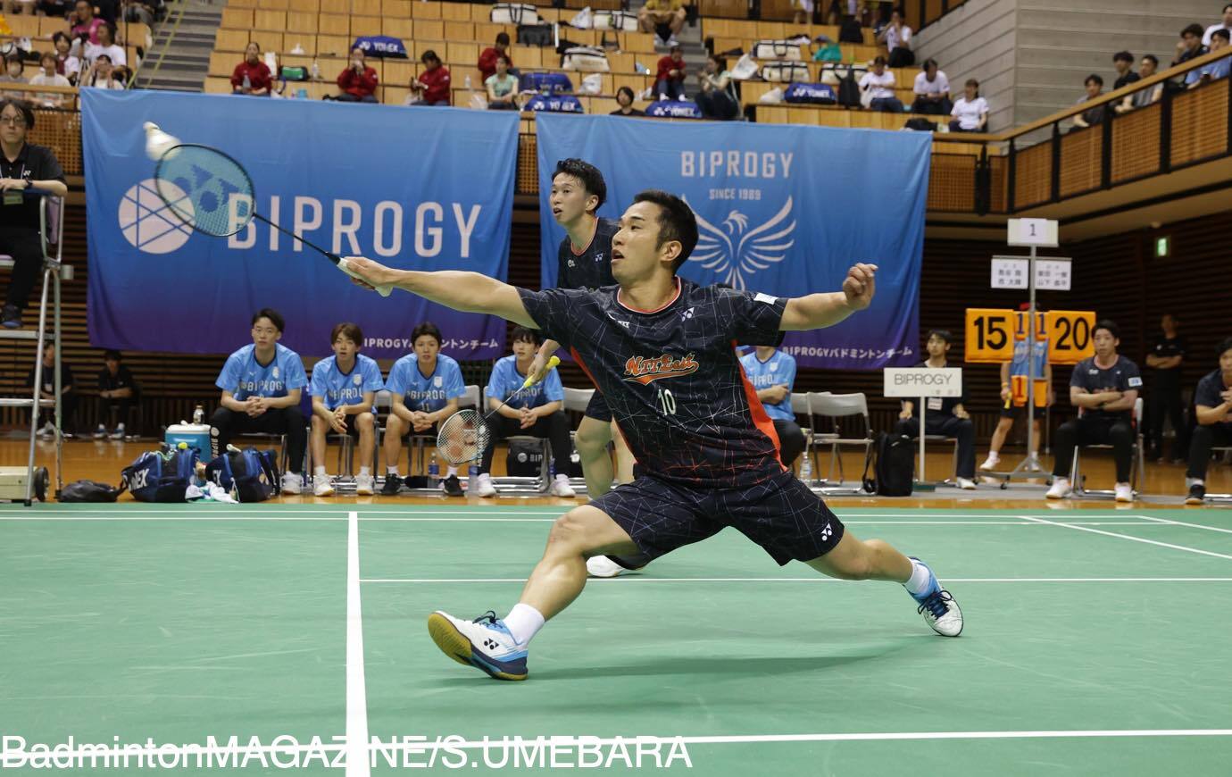 バドミントン】日立情報通信エンジニアリングが初の決勝進出