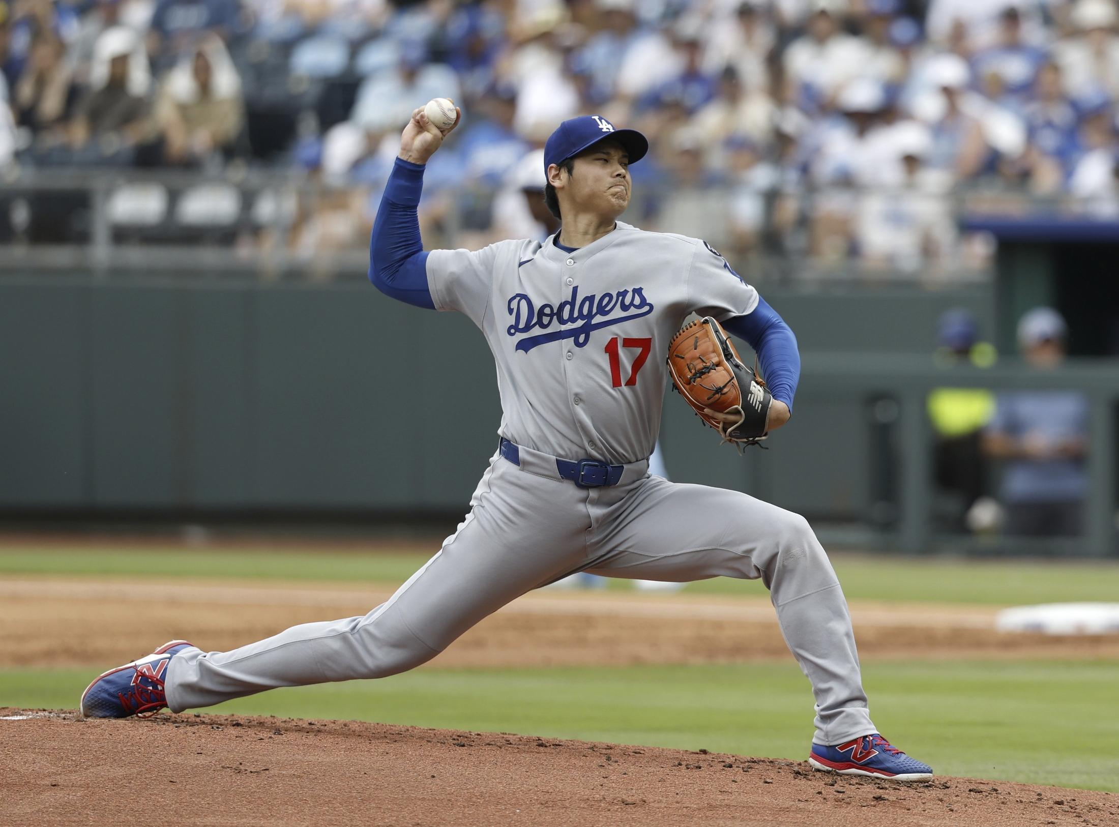 データ】大谷翔平、メジャー自己最速164キロ オープン戦では21年