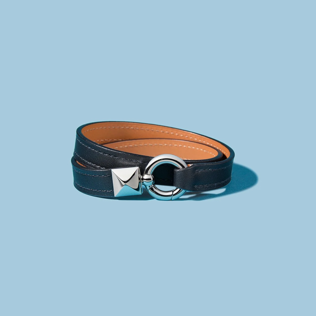 特別な贈り物【HERMES】エルメス レザーブレスレット メドールXO レザーブレスレット-《メドール