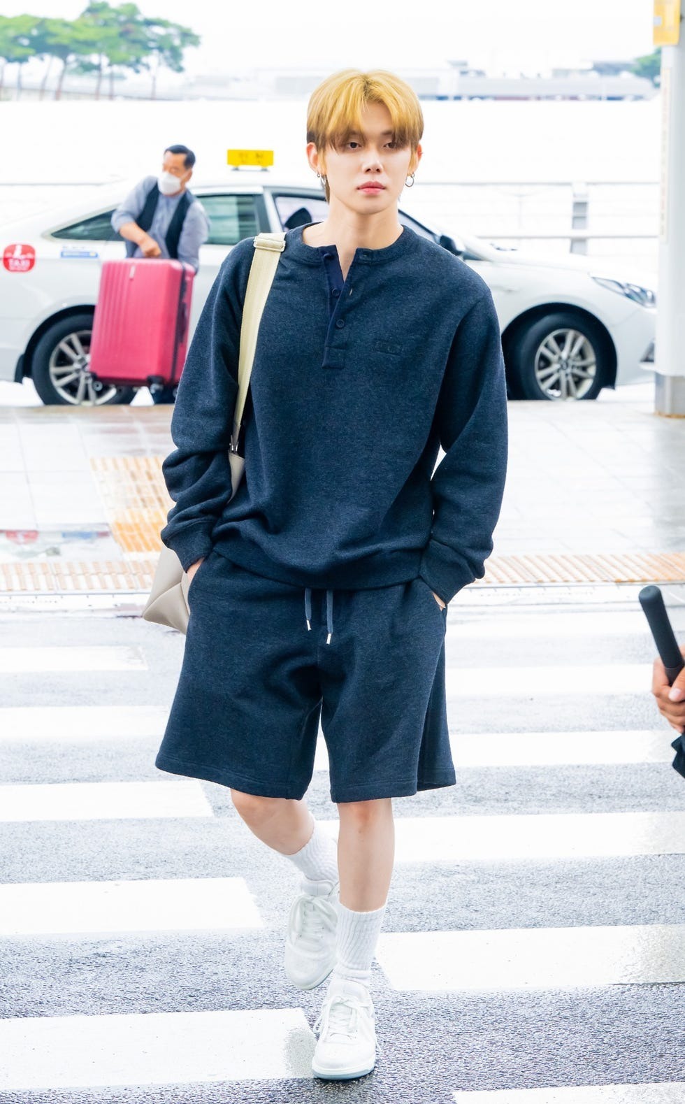 韓国 ファッション yx A'GEM/9 .KOM official | Y2K STREET OUTFIT🫧 ⁡ ⁡ #韓国