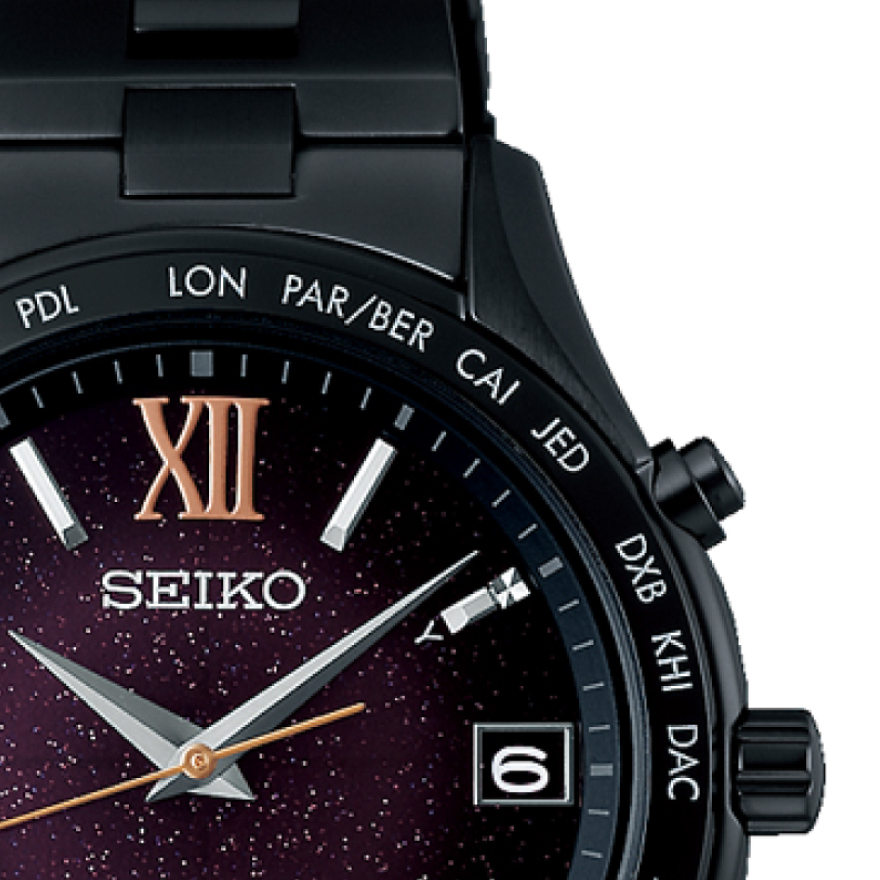 SEIKO（セイコー）新作限定モデル】世代＆性別を選ばない上品な