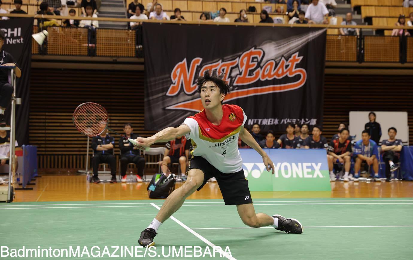 YONEX バドミントンウェア 日立情報通信エンジニアリングモデル バドミントン ヨネックス 日立情報通信エンジニアリングモデル