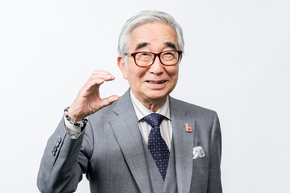 喜劇役者・大村崑さん、93歳の笑顔