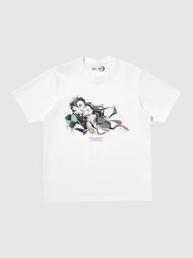 鬼滅の刃　UNIQLOノベルティー 鬼滅の刃』×ユニクロ「UT」がコラボ！ 猗窩座の血鬼術“羅針