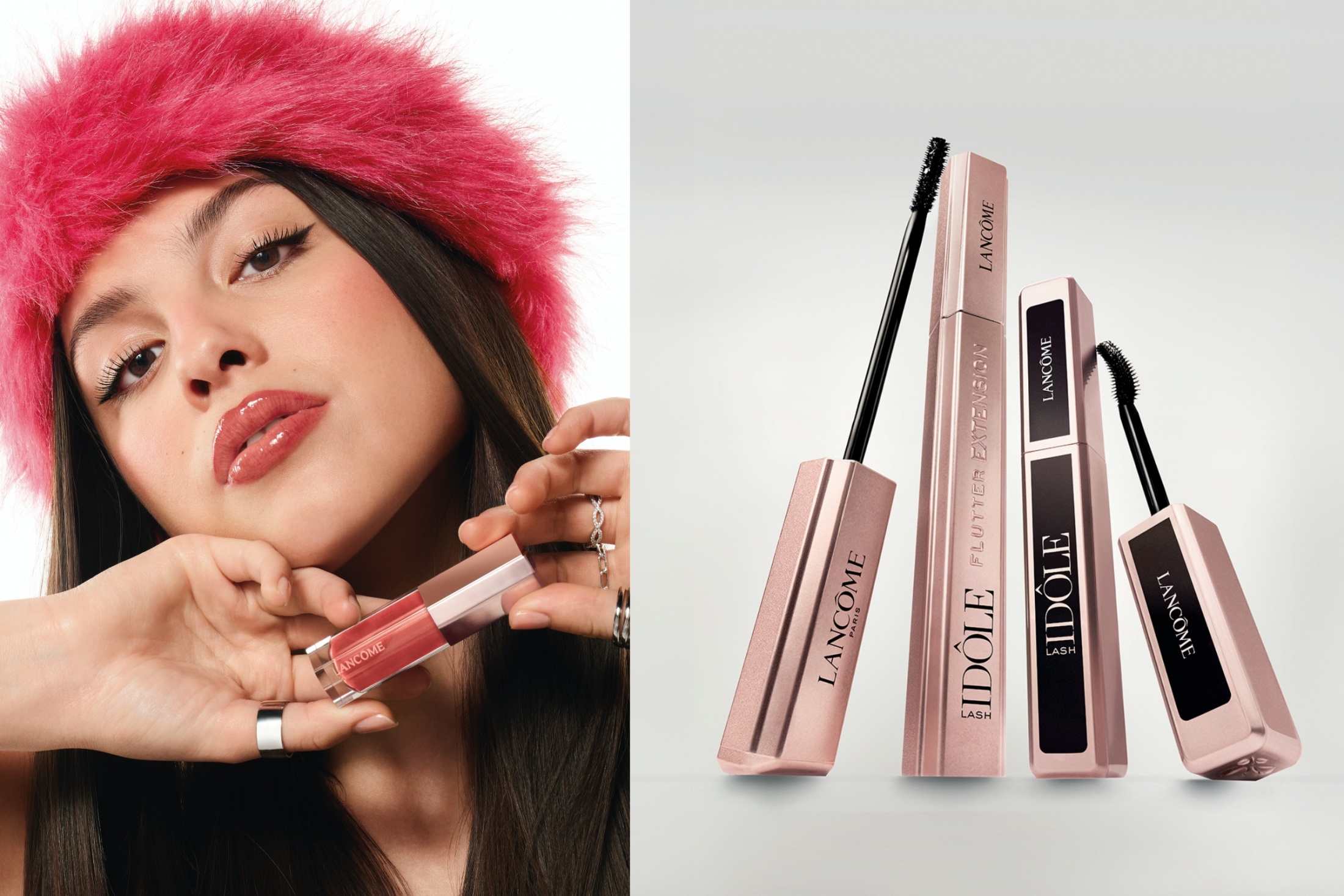 Lancôme ランコム マスカラ リップグロス セット ランコムがリップグロスとお湯落ちタイプのマスカラを発売