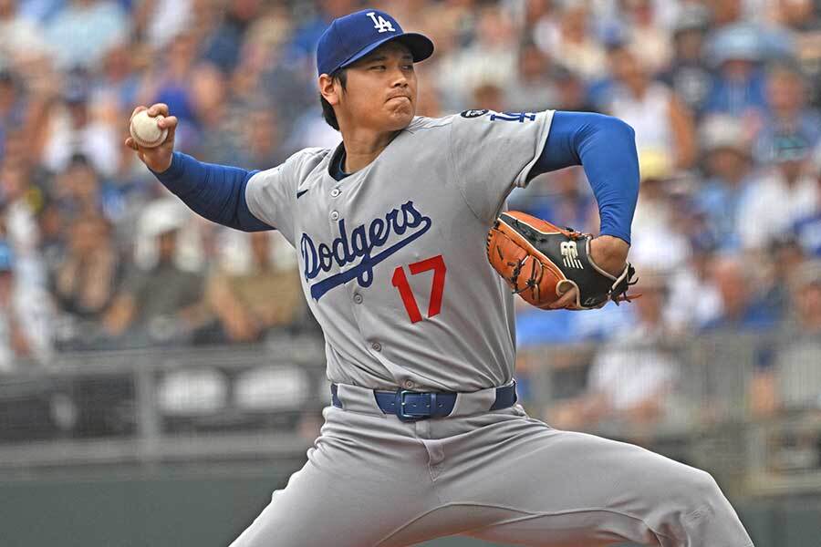 大谷翔平、衝撃の164キロ計測に米記者混乱「一体何が起きている