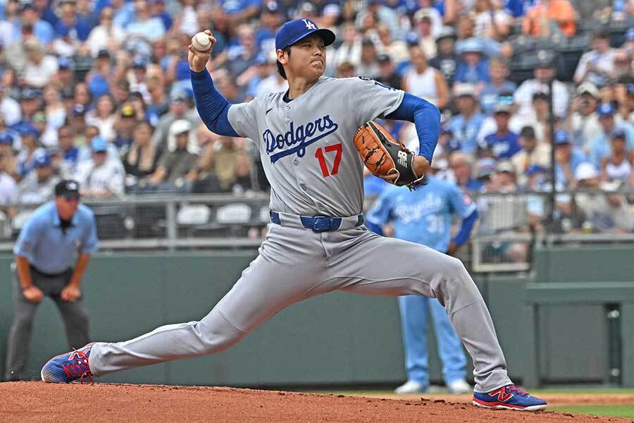 2年前と同じ打者に164キロ」大谷の最速球の偶然に驚く実況