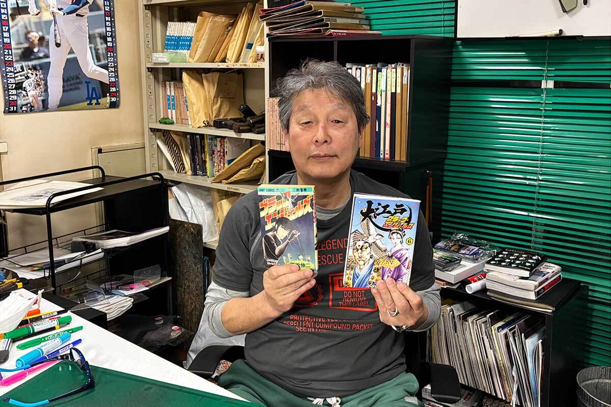 週刊少年ジャンプ月例賞での成功経験を語る平松伸二氏