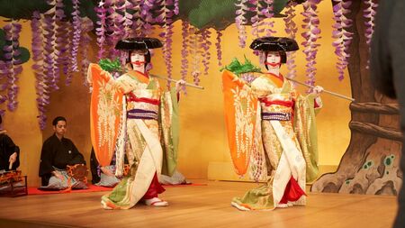 若手俳優、吉沢亮と横浜流星が歌舞伎役者として熱演する映画『国宝』