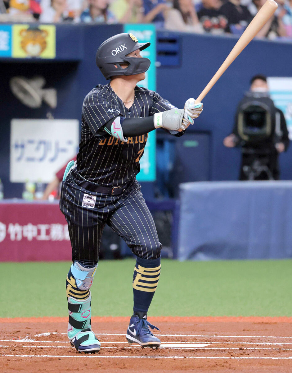 O-03【西川龍馬/オリックス・バファローズ】バンダイ プロ野球
