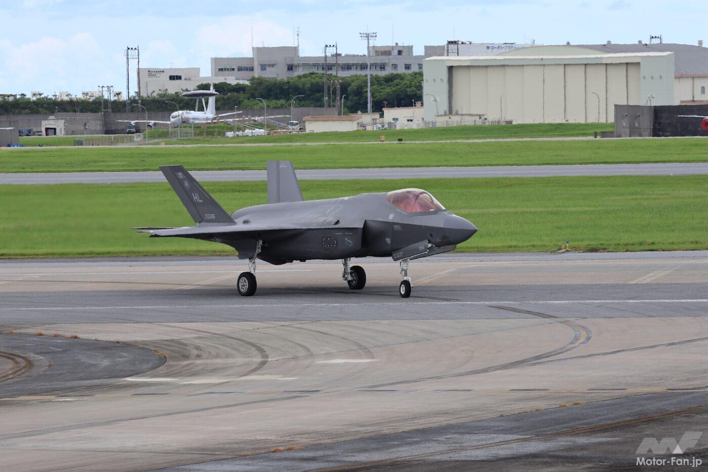F-35A、F-15Eなど最新鋭戦闘機が続々と集結！ アメリカ空軍