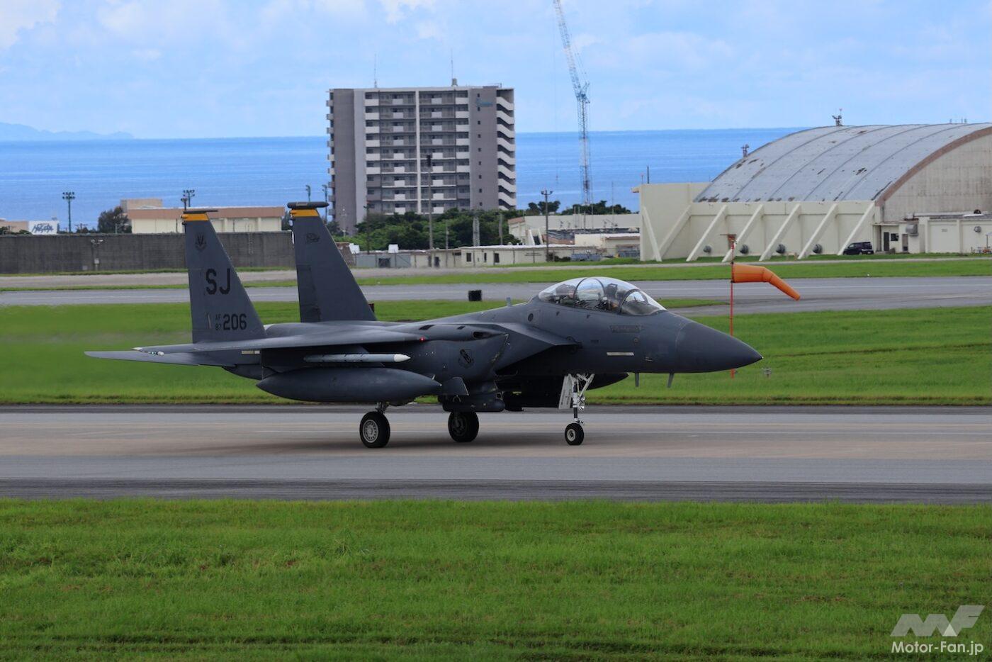 米軍嘉手納基地に「ハイスペックF-15」導入なぜ？ 基地トップが