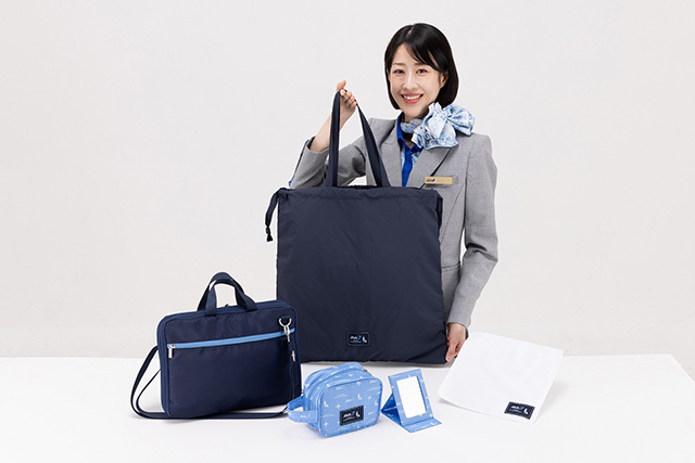 快適グッズ・旅行小物 ANA ANA、CAのアイデア詰まった旅行用品第2弾 多機能ポーチ・バッグ