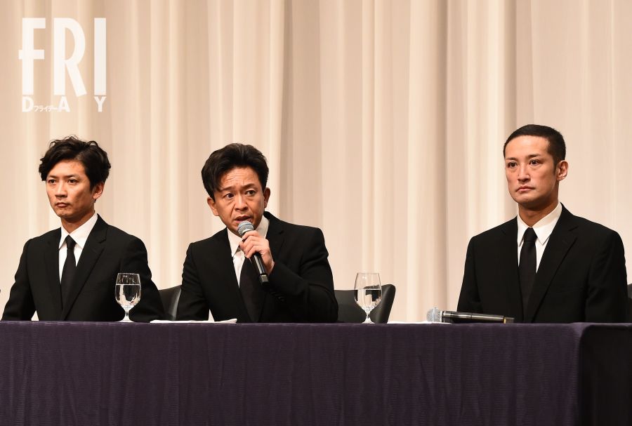 活動休止を発表したTOKIO国分太一とメンバー松岡昌宏