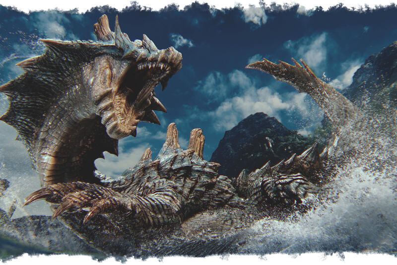 モンスターハンター　ラギアクルス　メタルストラップ モンハン 海竜 ラギアクルス アイコンステンド ストラップ
