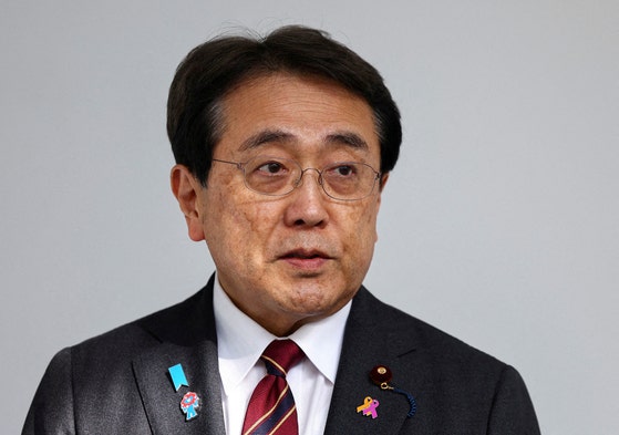米国との関税交渉を担当する日本の赤沢亮正経済再生担当相