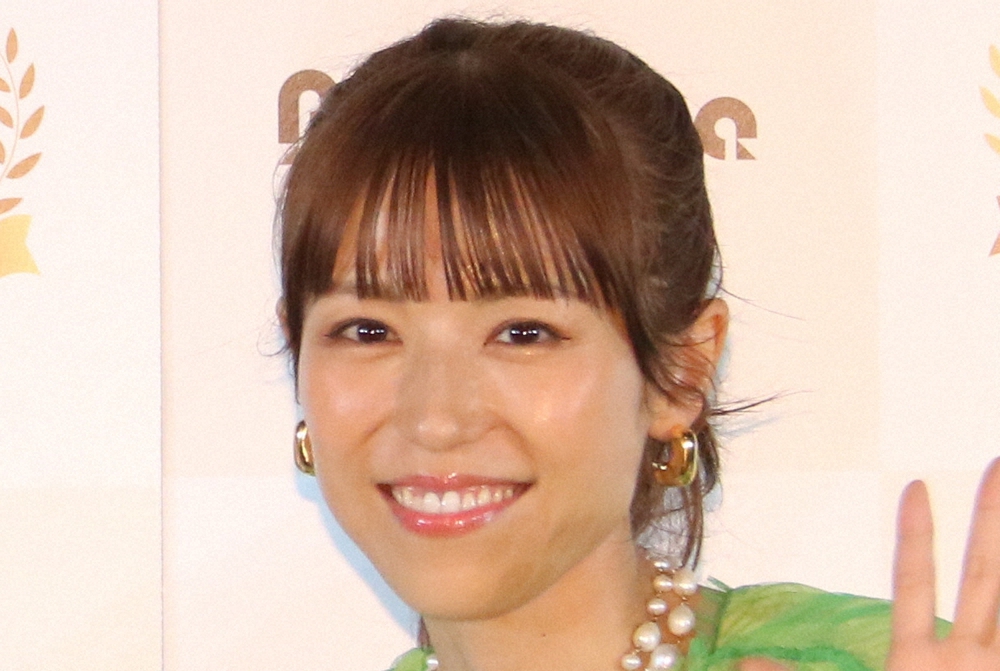 若槻千夏が「おしゃれクリップ」出演時、明石家さんまのファッションなどを語る様子