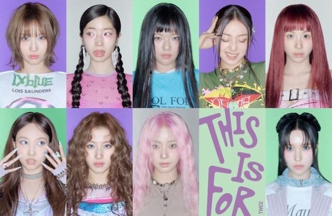 TWICE、大胆イメチェン！4thフルアルバムのコンセプトフィルム