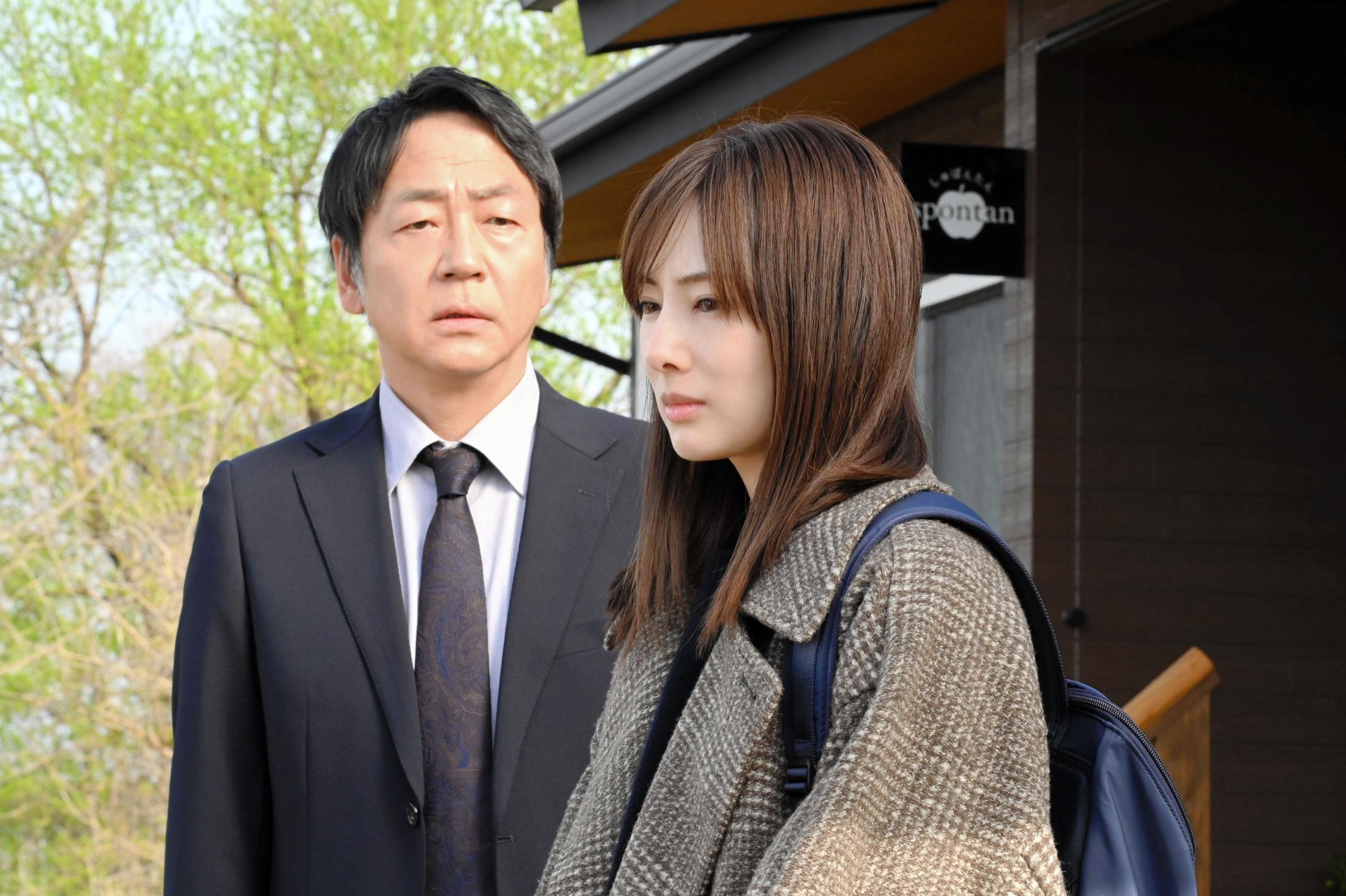 ドラマ『あなたを奪ったその日から』最終回より、結城萌子（美海）の場面写真