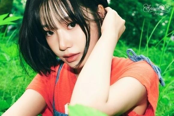IZ*ONE アルバム　チョユリ IZ*ONE出身のチョ・ユリ、1stミニアルバム「Op.22 Y-Waltz : in