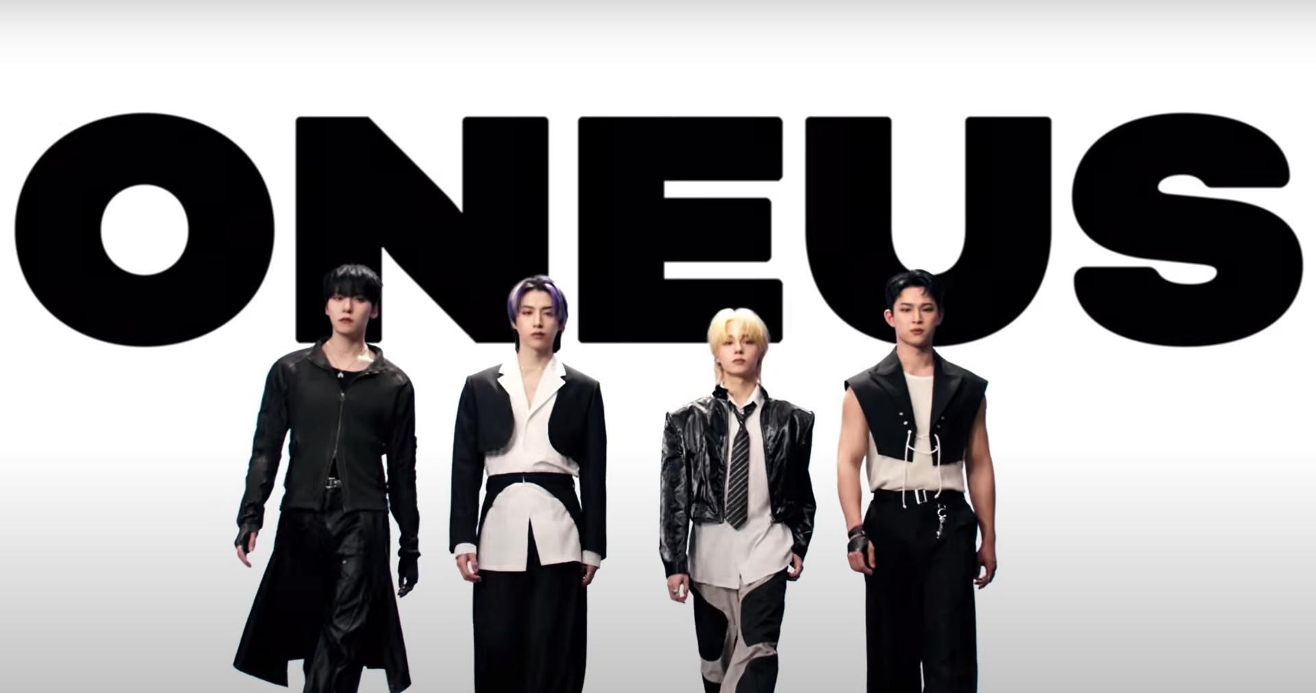 ONEUSが魅せる進化系ダンス＆音楽世界「5x」リリース