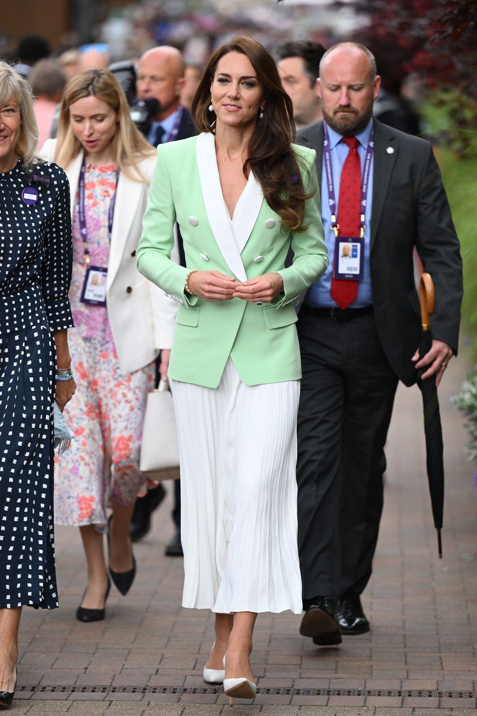 キャサリン皇太子妃のウィンブルドン・ベストルック集【2021年