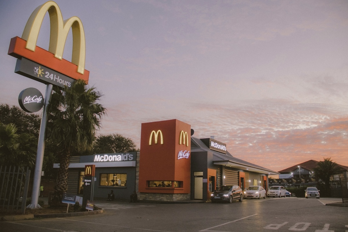 普通に頼んだのにマクドナルドから渡された「とんでもない