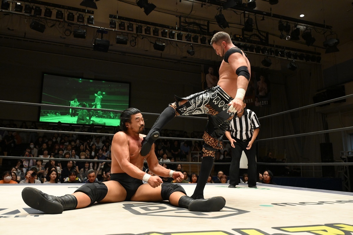 樋口和貞が首の故障を乗り越え、2年5カ月ぶりにKO-D無差別級王座
