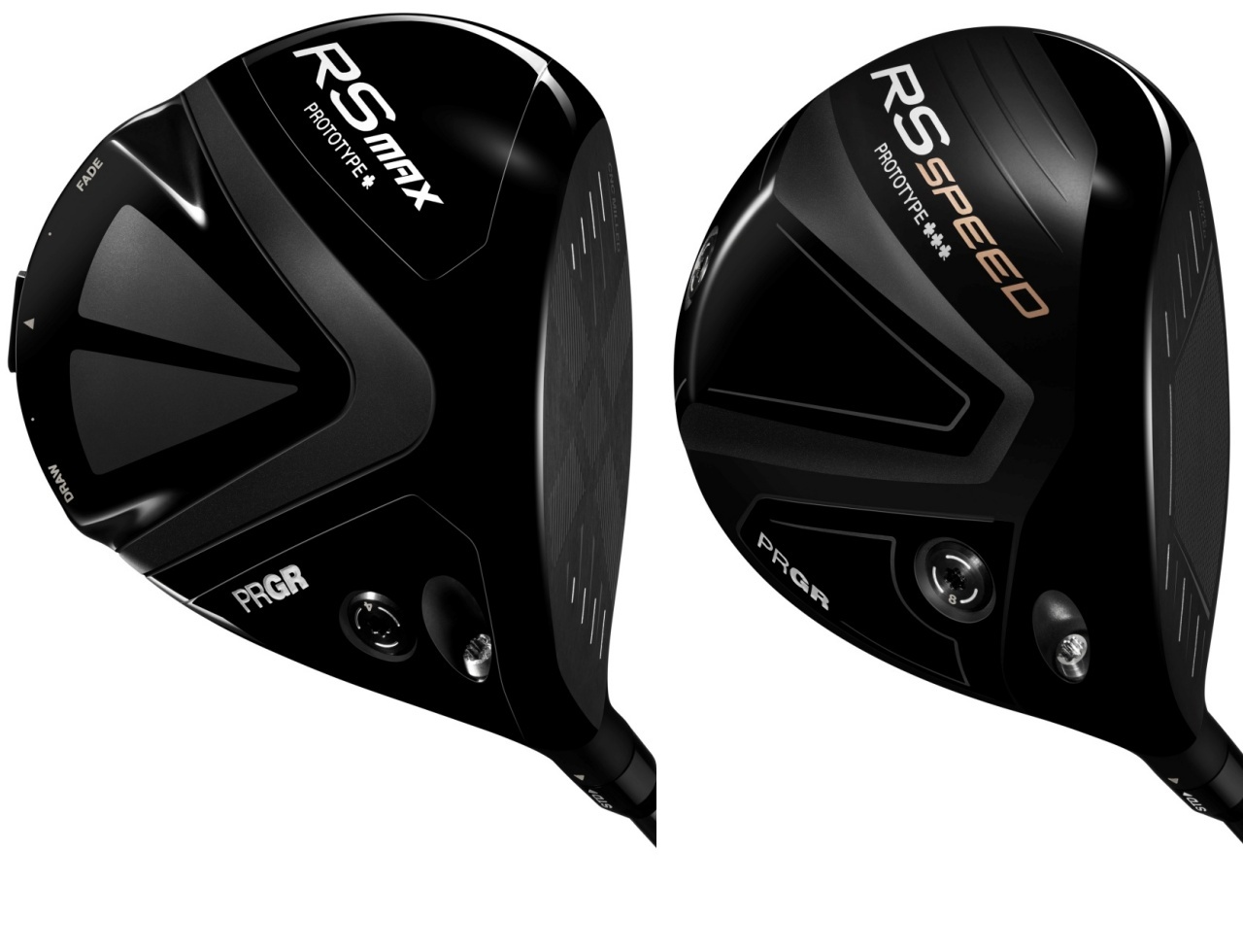 PRGRが“ツアープロの理想”を形にした「RS MAX PROTOTYPE ♧」と