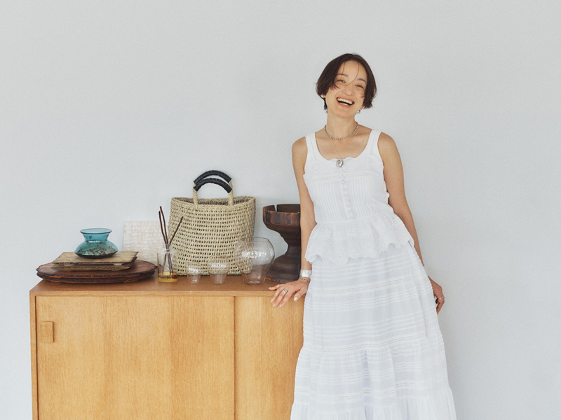 高山都×カデュネ】人気作家のお皿やグラス…高山さんの愛用品が