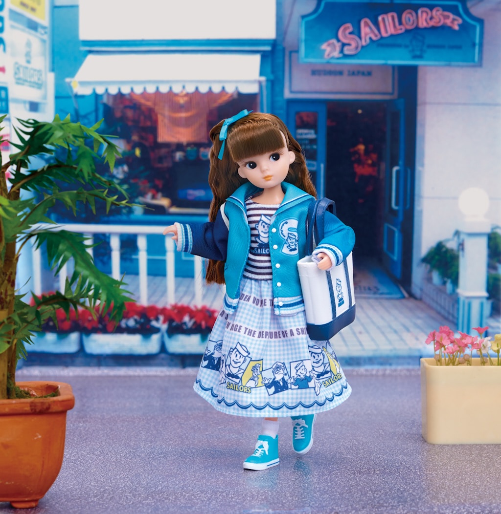 Takara Tomy - 【バラ売り不可】リカちゃん　洋服・ドレス　1980年代 Takara Tomy - 【バラ売り不可】リカちゃん 洋服・ドレス 1980