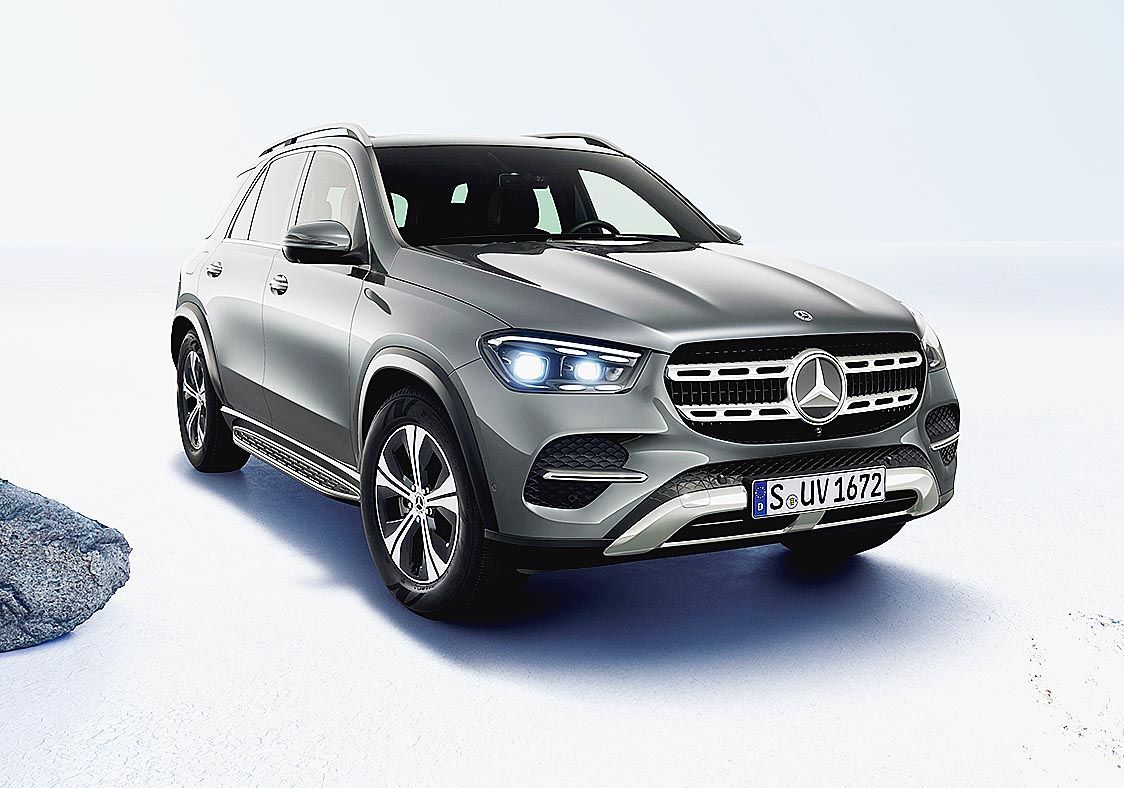 メルセデス・ベンツ日本、「GLE」のエントリーモデル「300d 4