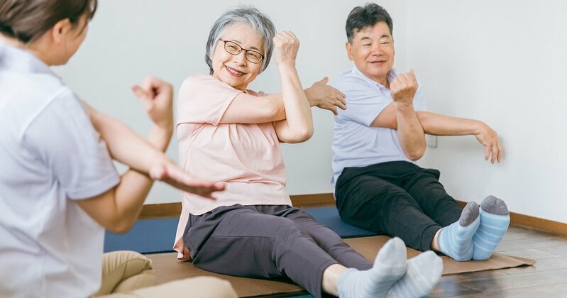 糖尿病予防のために運動する人のイメージ