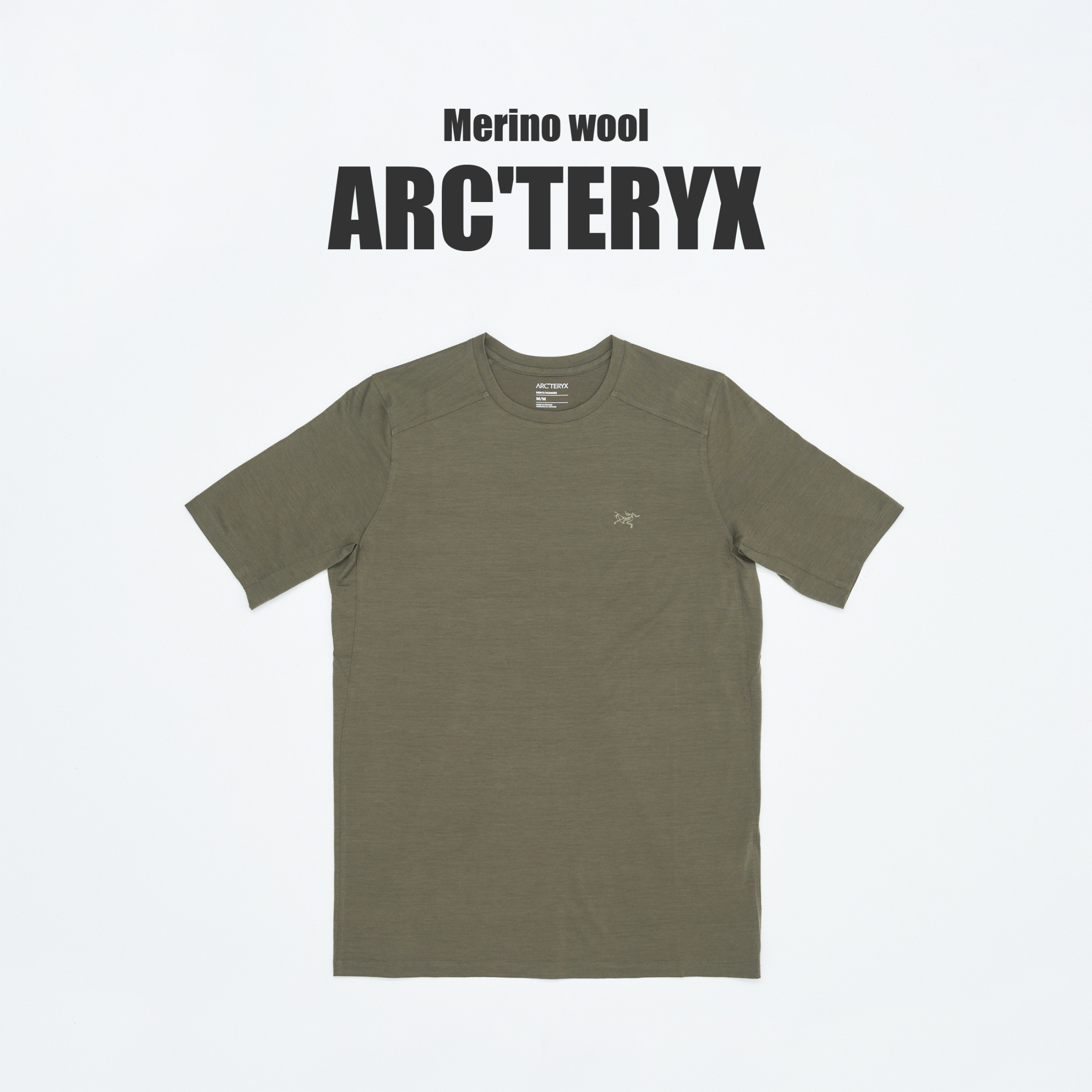 アークテリクス編】メリノウールTシャツを徹底レビュー