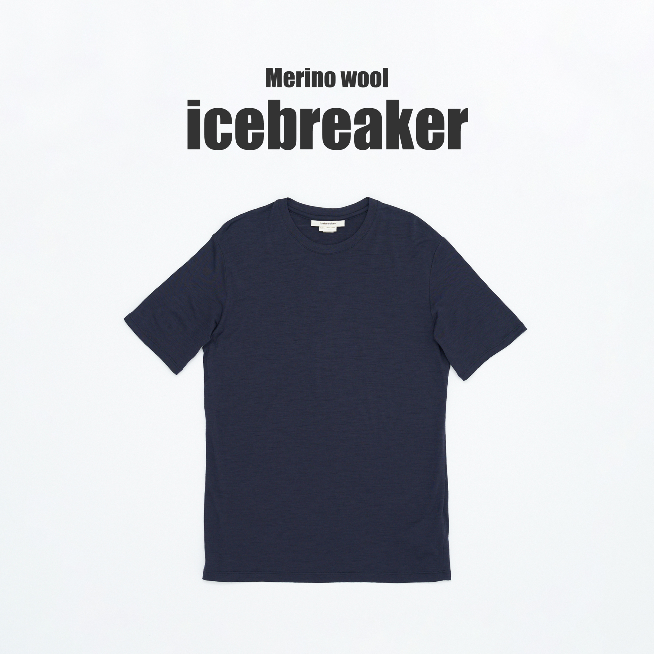 アイスブレイカー編】メリノウールTシャツを徹底レビュー