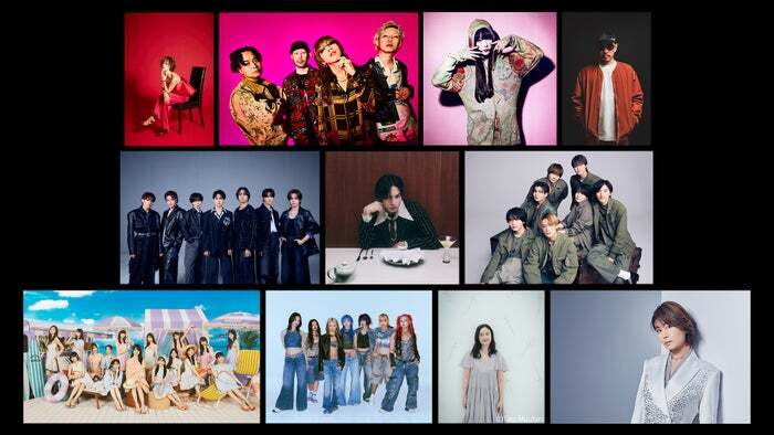 なにわ男子も出演！テレ東音楽祭2025夏の豪華アーティスト発表