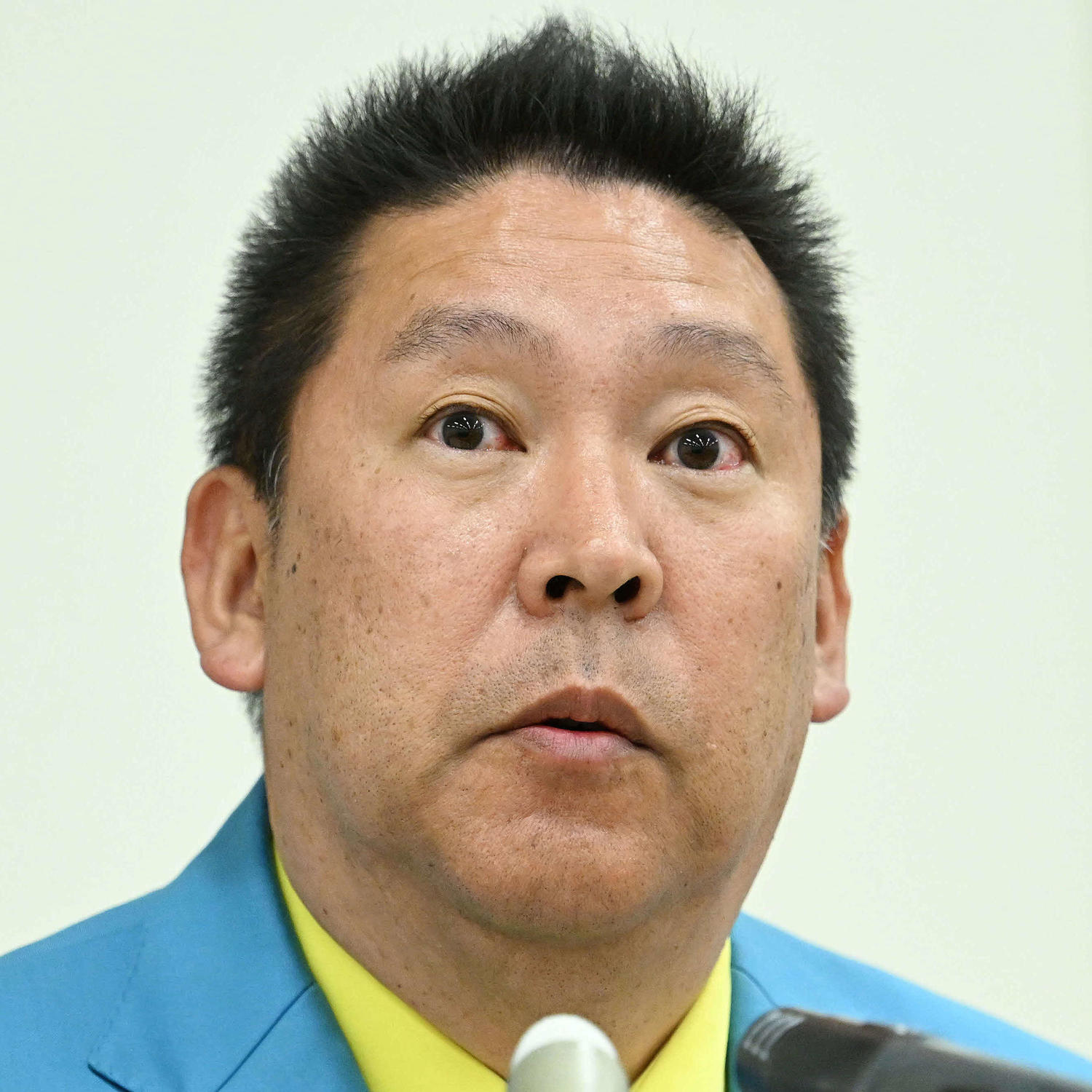 三木市長選、現職仲田氏が3選 立花孝志氏は落選