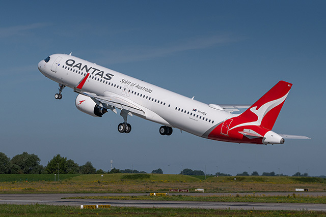 上品なファッション カンタス航空、A321XLR初号機受領 国内線737更新（Aviation Wire 航空機・ヘリコプター