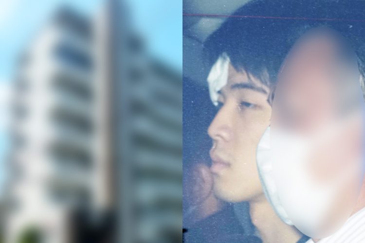 豊田市女性殺害事件で逮捕された安藤陸人容疑者の写真