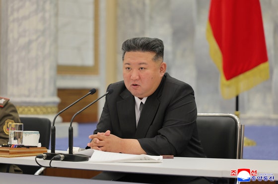 北朝鮮 ロシア派兵に関連するニュースが伝えられる中での金正恩国務委員長