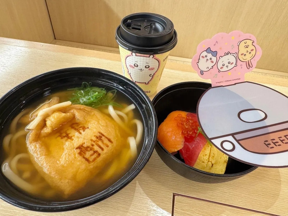 くら寿司✖️ちいかわ くら寿司オリジナル！ちいかわデザインの寿司皿等が手に入る