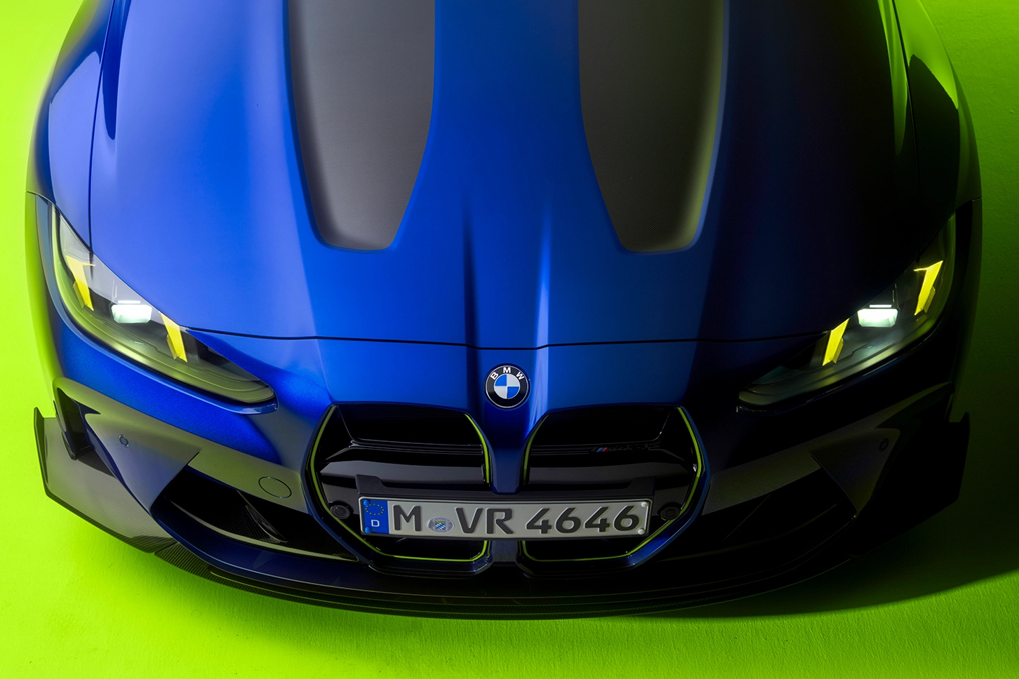 BMW限定モデルは日本で2台のみ！ BMW M4 CSにヴァレンティノ