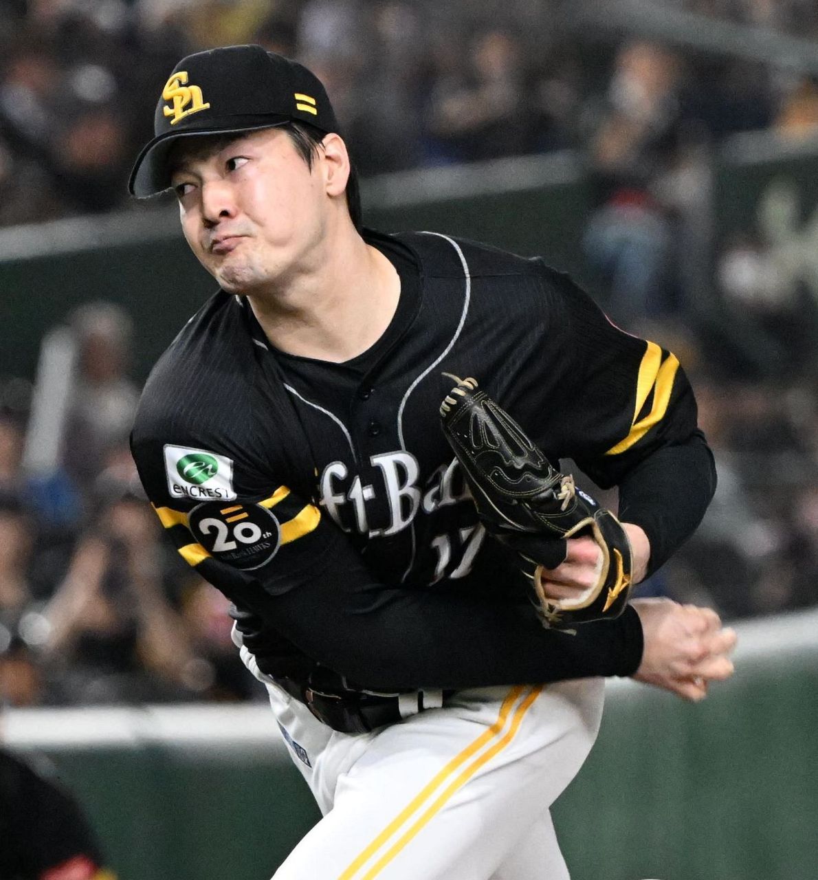 息詰まる超速の投手戦 ソフトバンク有原航平、日本ハム北山亘基