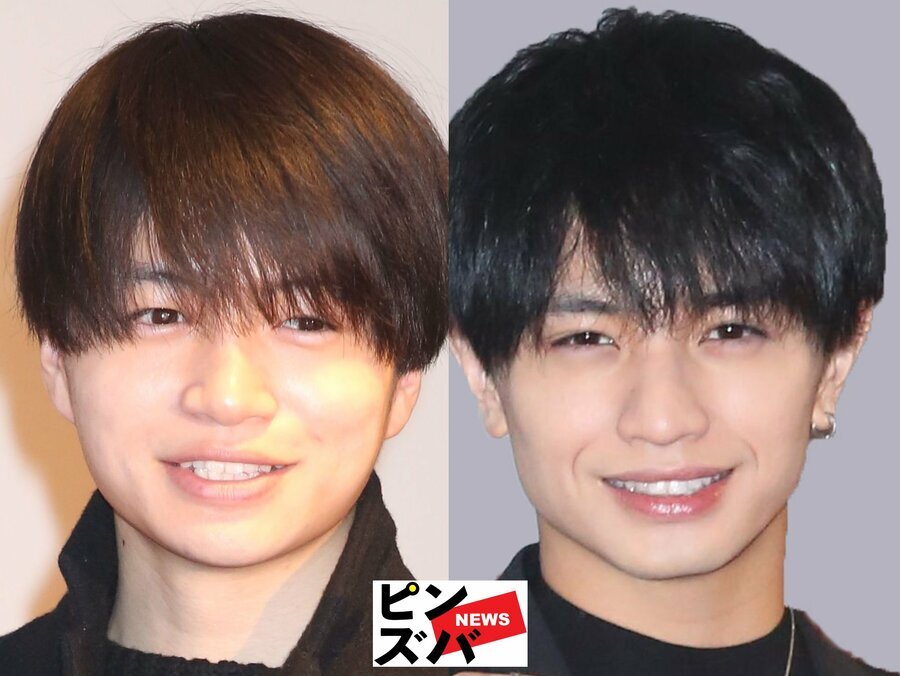 timelesz菊池風磨と元メンバー中島健人