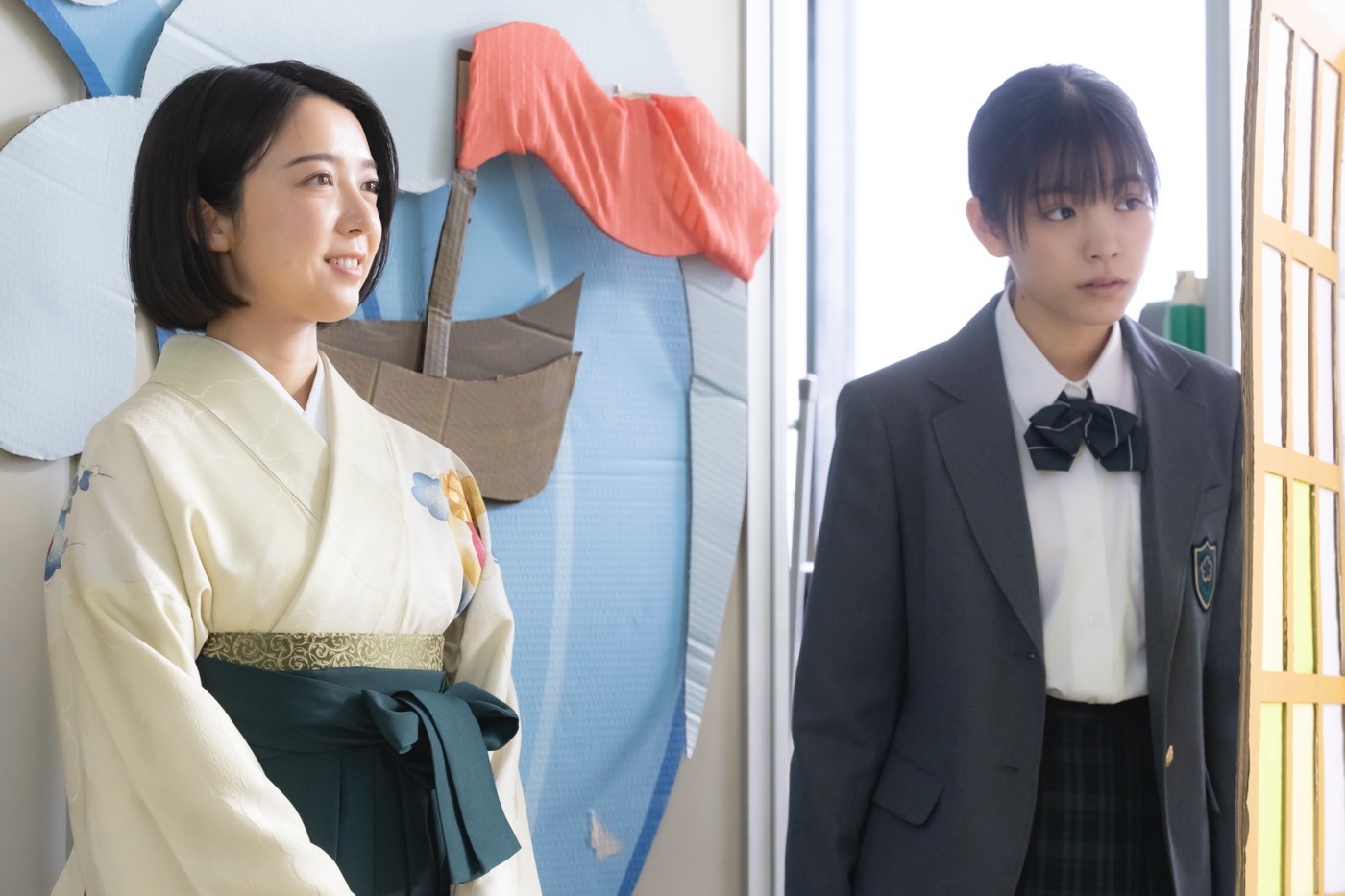 當真あみ主演、上白石萌音ら出演ドラマ『ちはやふる－めぐり